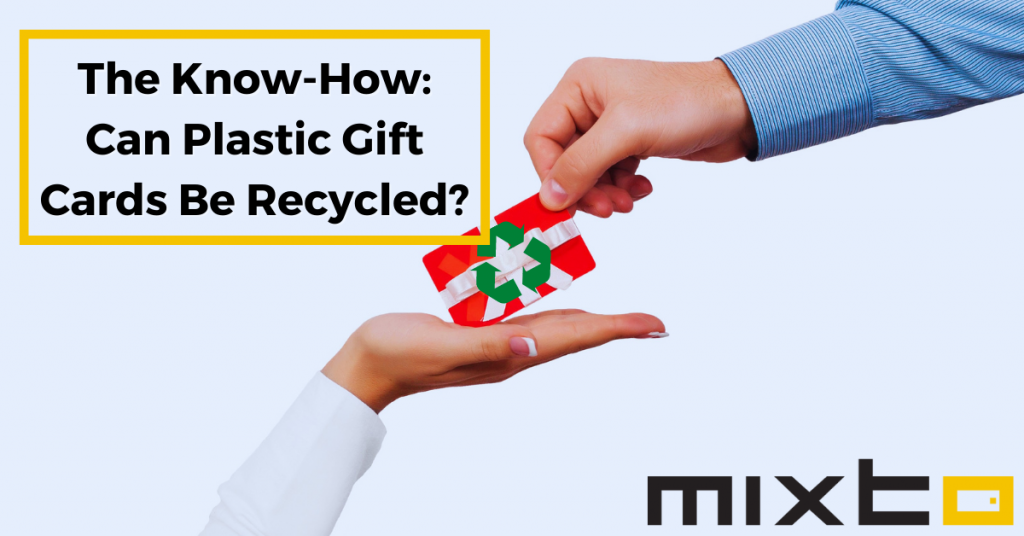 [Banner] The Know-How Can Plastic Gift Cards Be Recycled