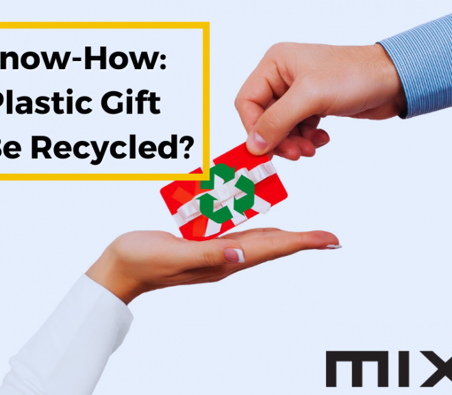 The Know-How: Can Plastic Gift Cards Be Recycled?