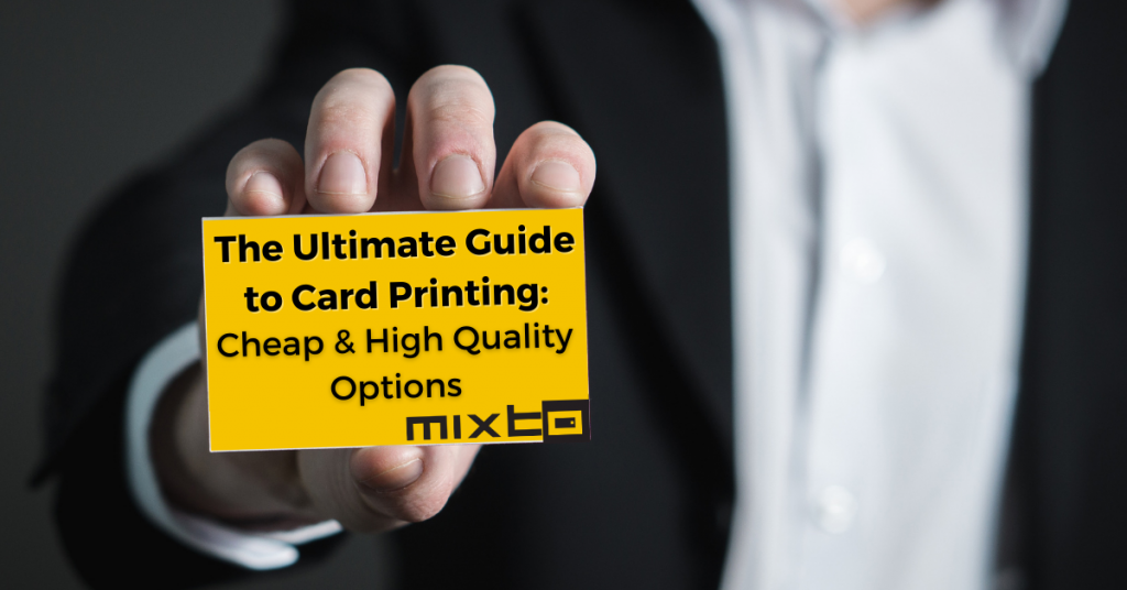 [Banner] The Ultimate Guide to Card Printing Cheap & High Quality Options