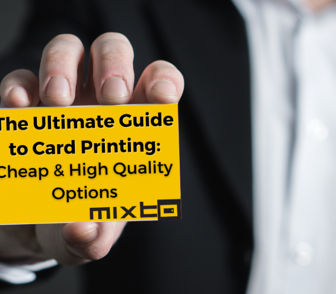 The Ultimate Guide to Card Printing: Cheap & High-Quality Options