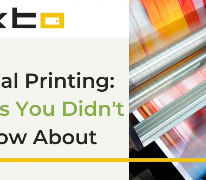 Digital Printing: Things You Didn’t Know About