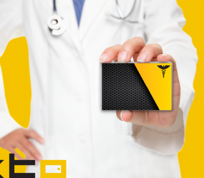 Promote Your Practice with Customized Medical Business Cards
