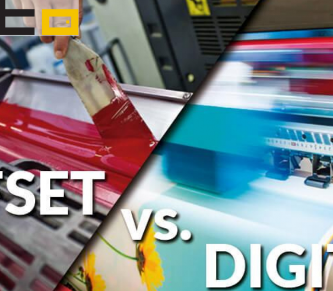 The Difference Between Digital Printing and Offset Printing