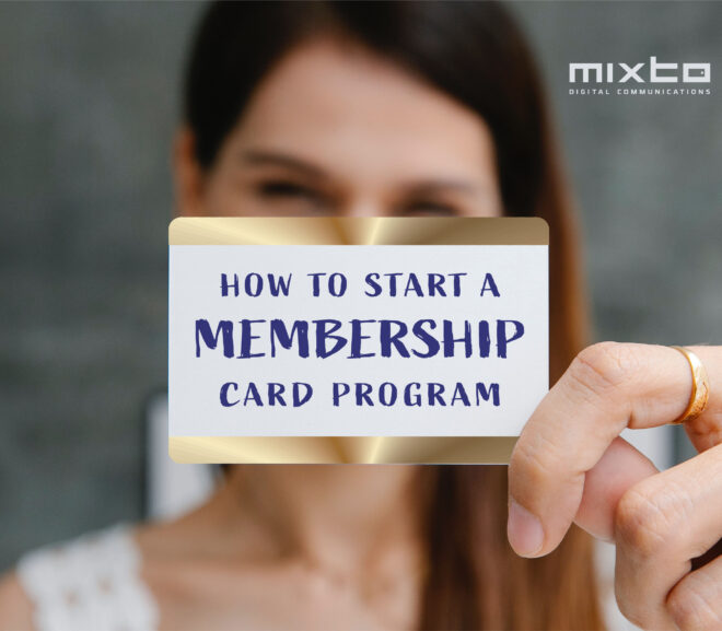 How To Start Membership Cards Program