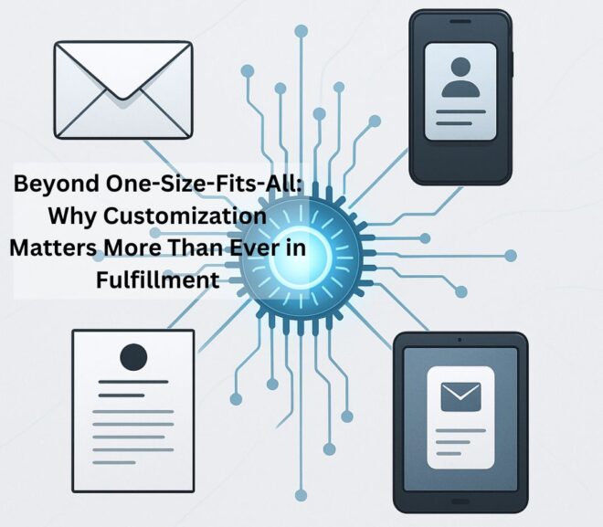 Beyond One-Size-Fits-All: Why Customization Matters More Than Ever in Fulfillment