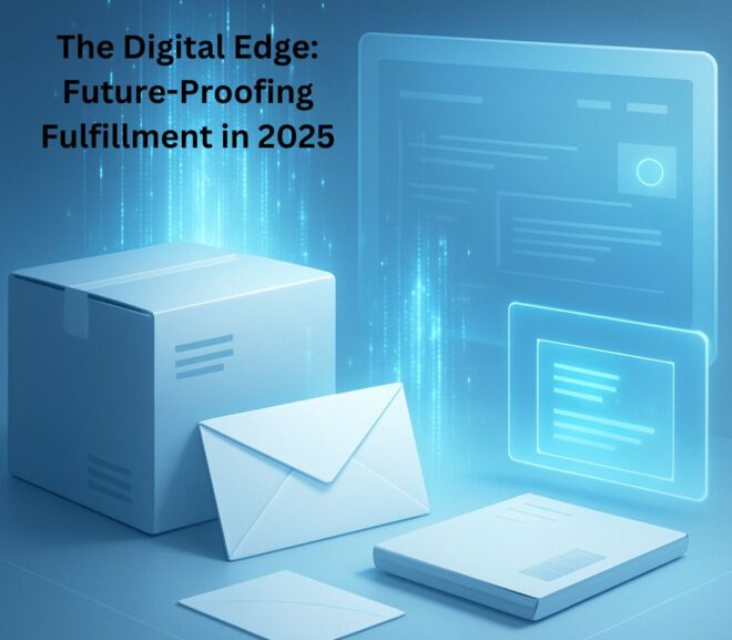 The Digital Edge: Future-Proofing Fulfillment in 2025