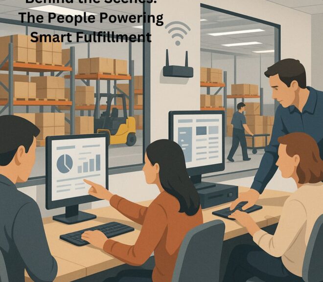 Behind the Scenes: The People Powering Smart Fulfillment