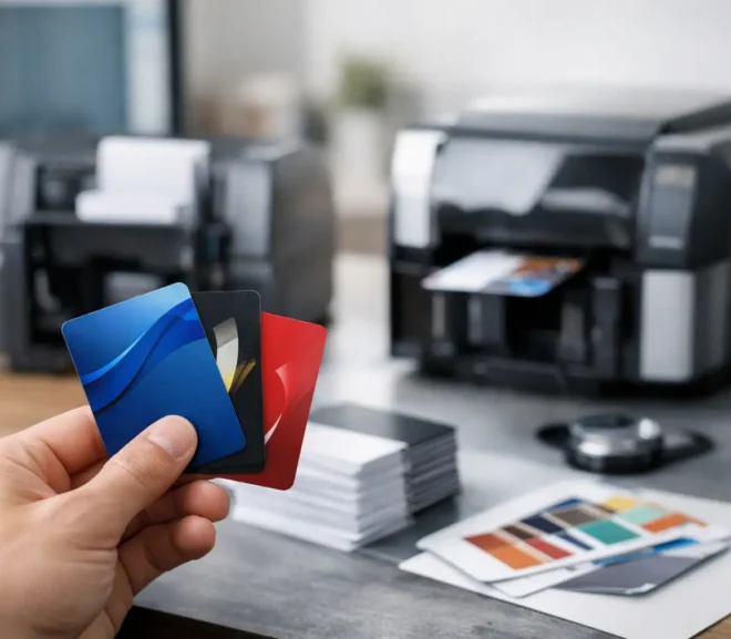 Choosing a Loyalty Card Printing Company