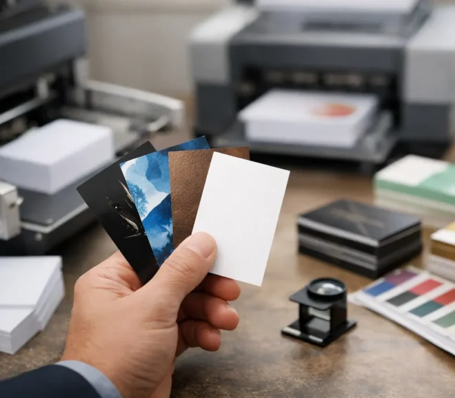 How to Choose Custom Card Printing Services