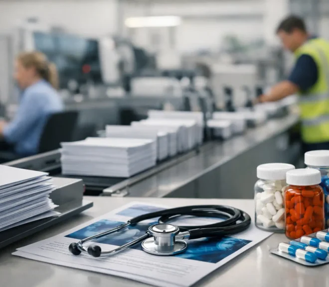 Mailing House Services for Healthcare That Work