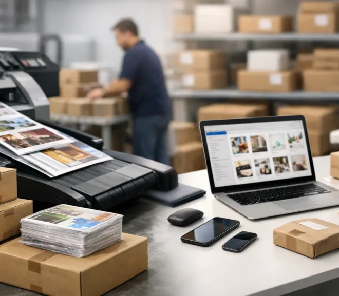 Print and Digital Fulfillment Services