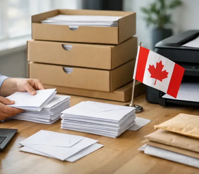 Bulk Document Distribution Canada Made Practical