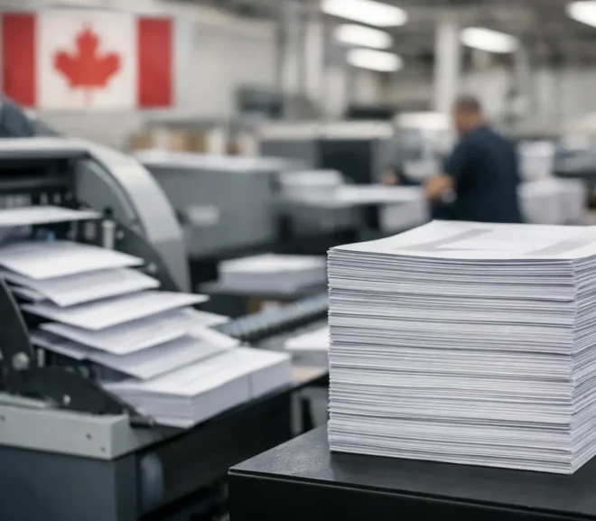Bulk Statement Printing Canada for High Volumes