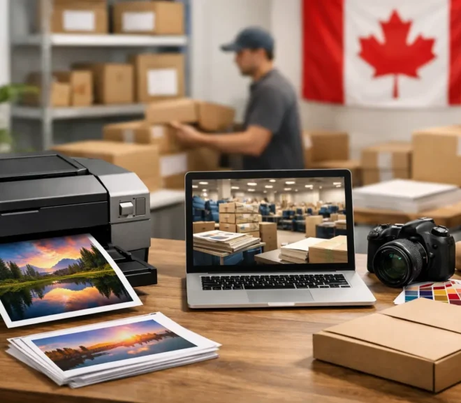 Choosing a Print Fulfillment Company Canada