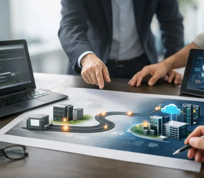 Legacy Application Transformation Roadmap