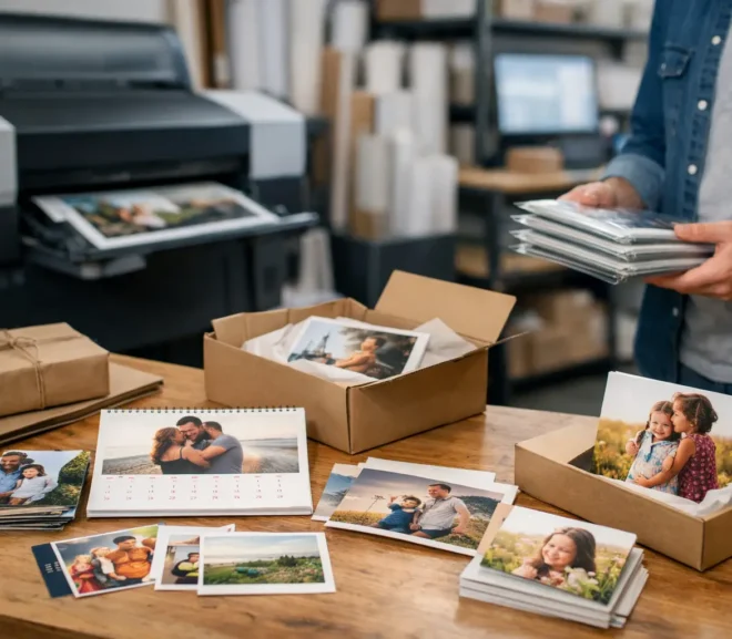 Personalized Print Fulfillment Workflow