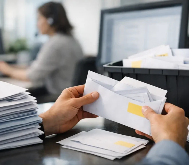 Return Mail Processing Services That Protect Operations