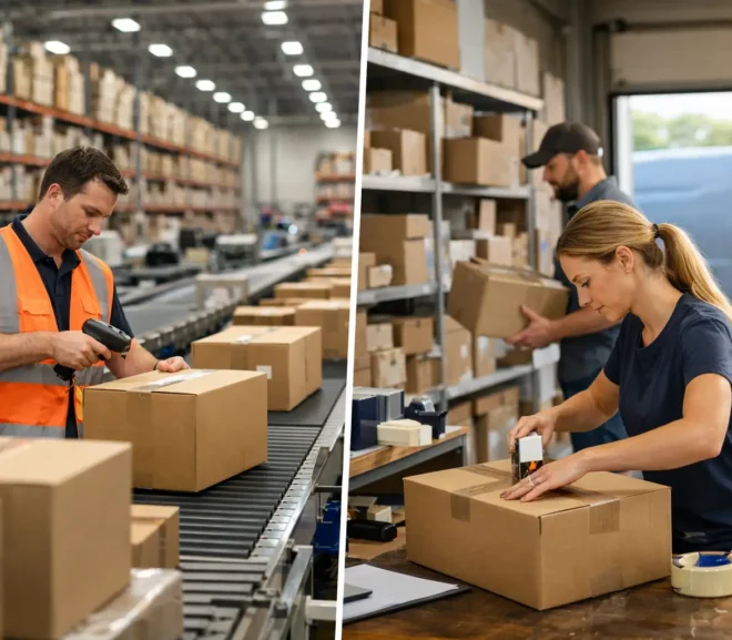 Centralized Versus Decentralized Fulfillment