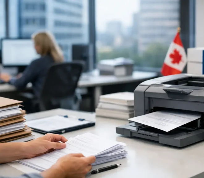 Document Fulfillment Services Ontario for Business