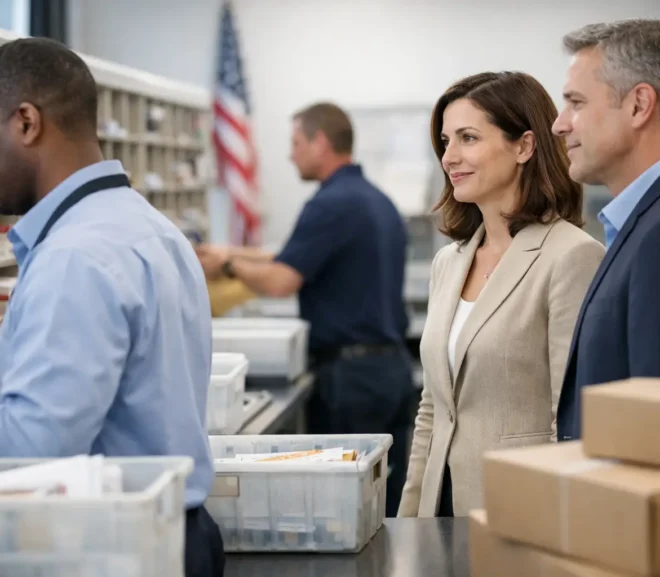 Government Mailroom Outsourcing Example in Practice