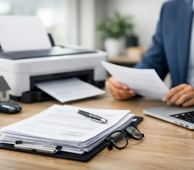 Insurance Document Print Workflow That Holds Up