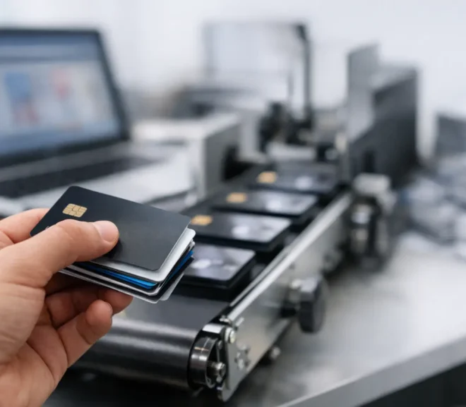 Plastic Card Issuance Workflow That Scales