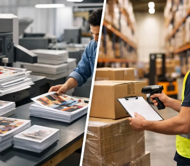 Print Fulfillment vs 3PL: Which Model Fits?