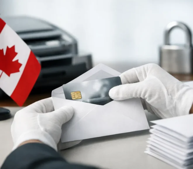 Secure Card Mailing Canada for Critical Programs