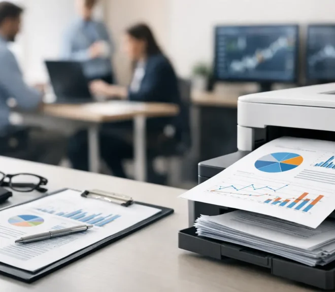 Financial Document Printing for Controlled Workflows