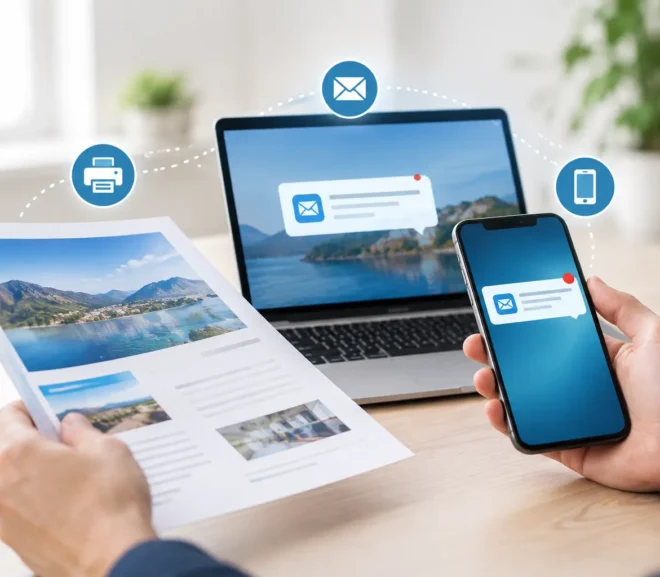 How to Integrate Print and Digital Notifications
