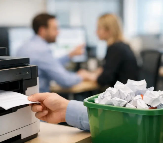 How to Reduce Print Waste Without Slowing Operations