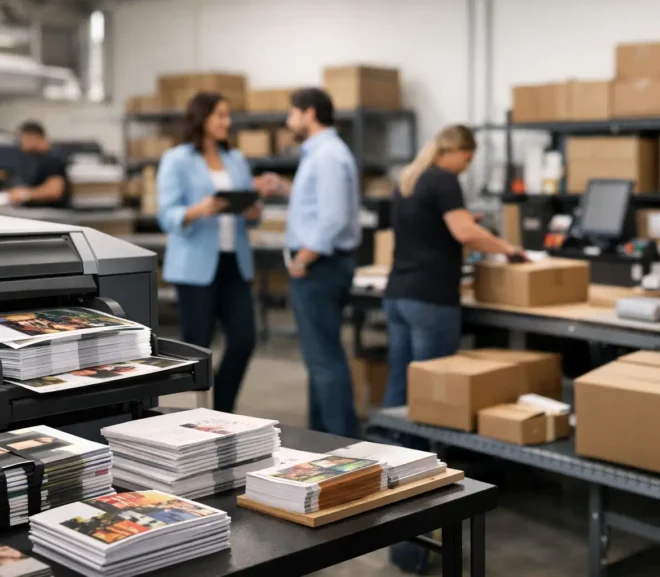 Print Fulfillment for Complex Business Operations