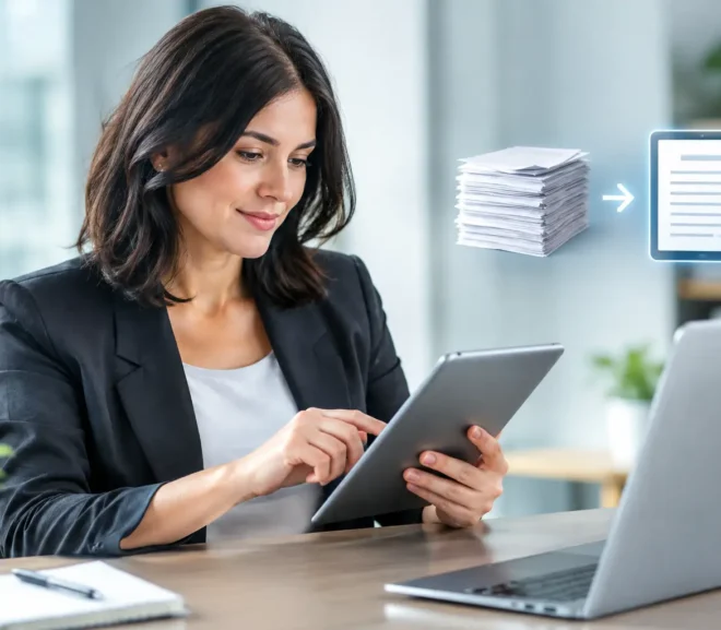 When Should Firms Digitize Forms for Better Control?